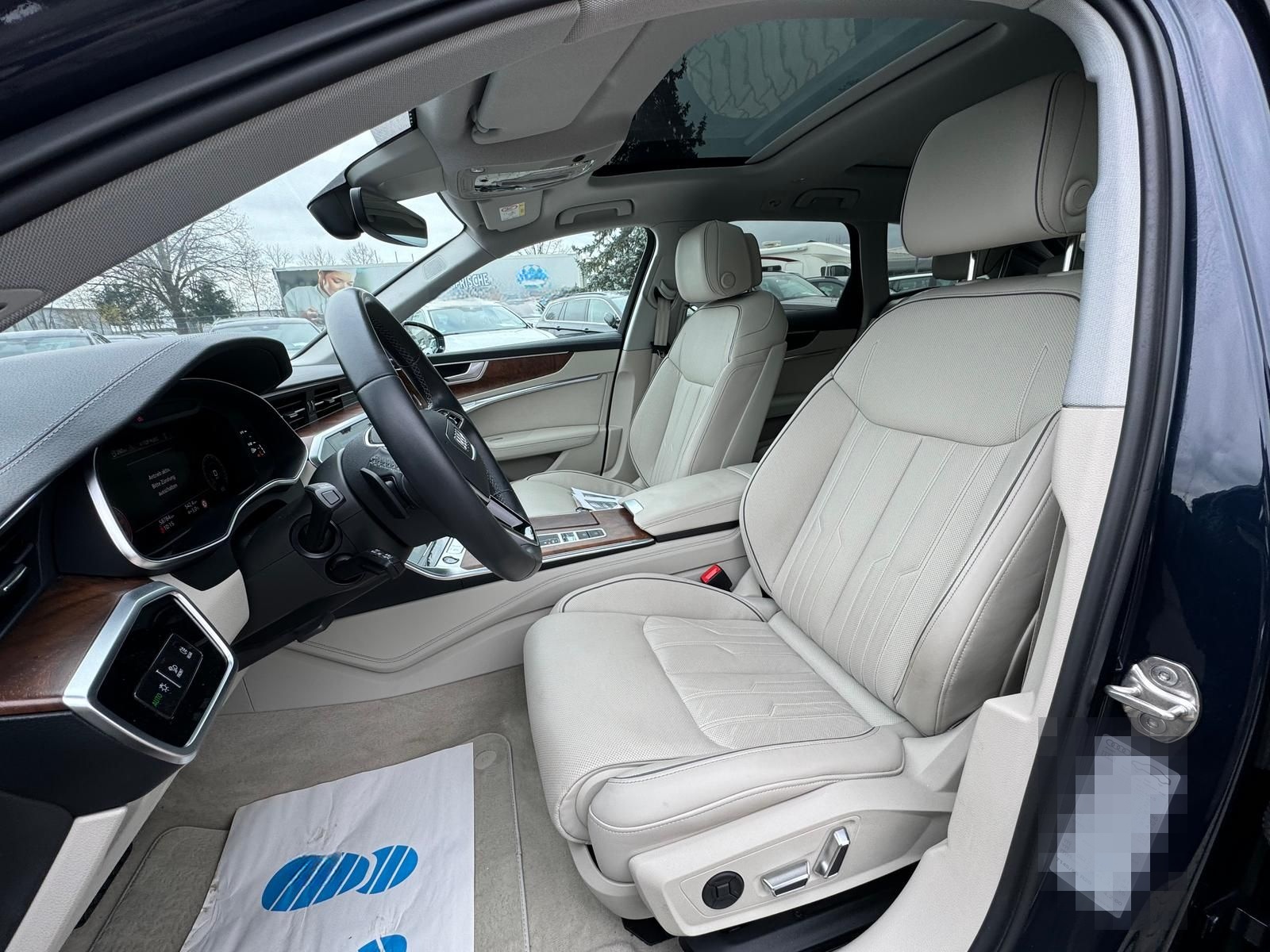 Audi A6 40TDI quattro Matrix Leder Pano 360°HUD Virtu foto 8
