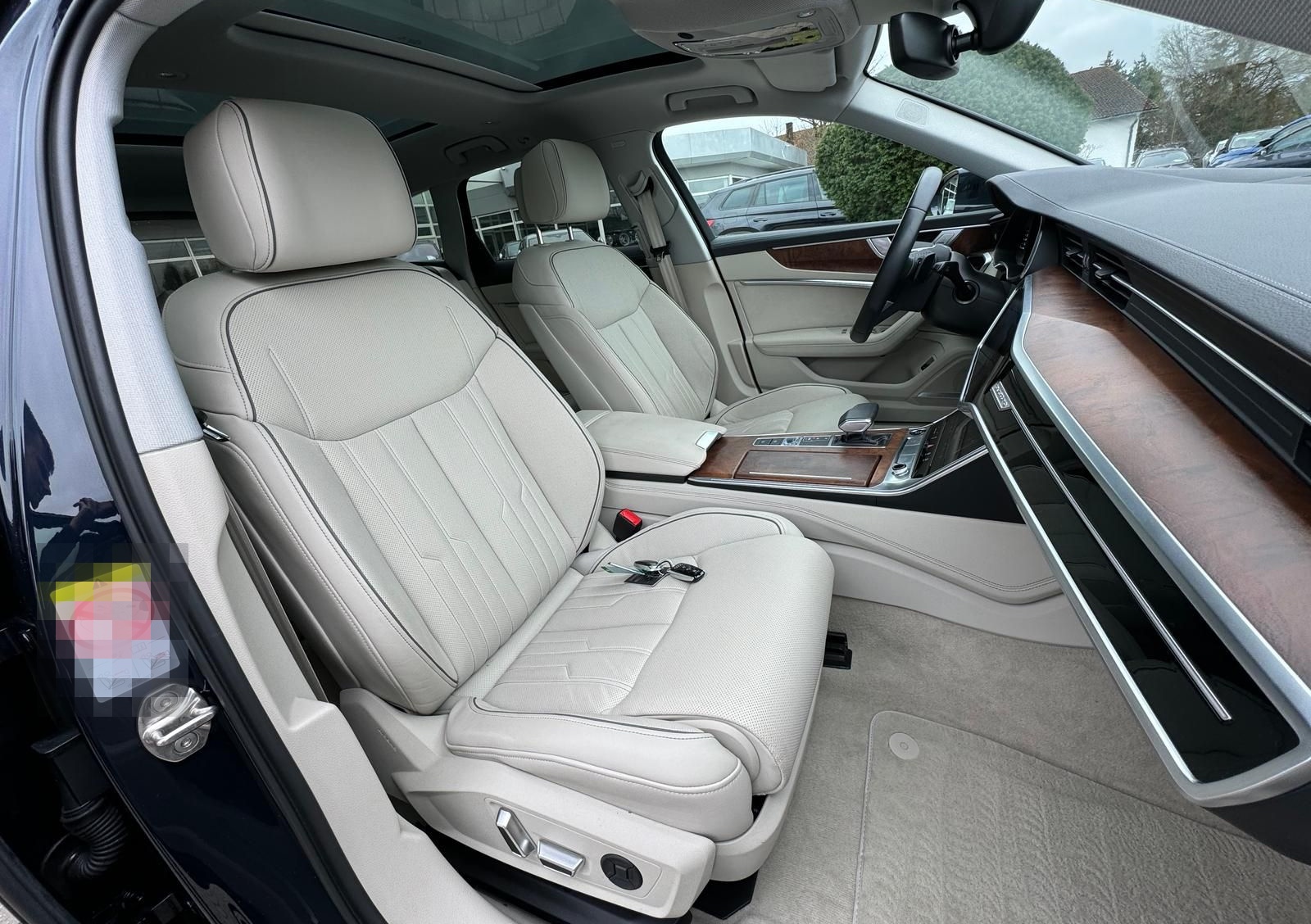 Audi A6 40TDI quattro Matrix Leder Pano 360°HUD Virtu foto 9