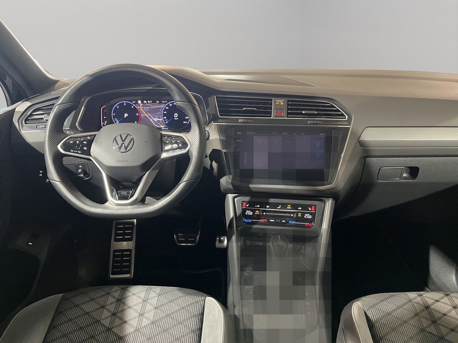 Volkswagen Tiguan R-Line 4Mo. Matrix Pano HUD AHK foto 14