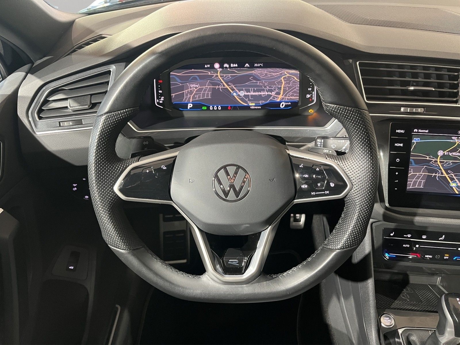 Volkswagen Tiguan R-Line 4Mo. Matrix Pano HUD AHK foto 10