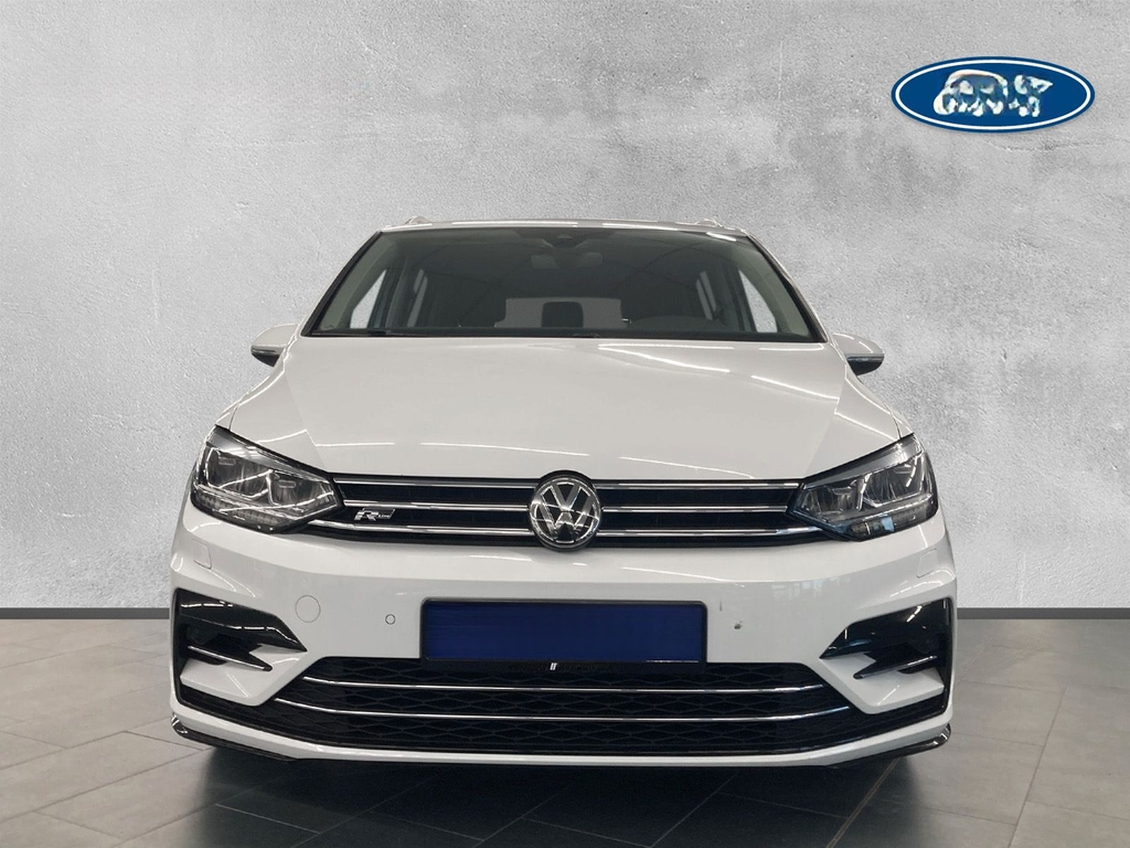 Volkswagen Touran R-Line Sound BMT/Start-Stopp foto 2