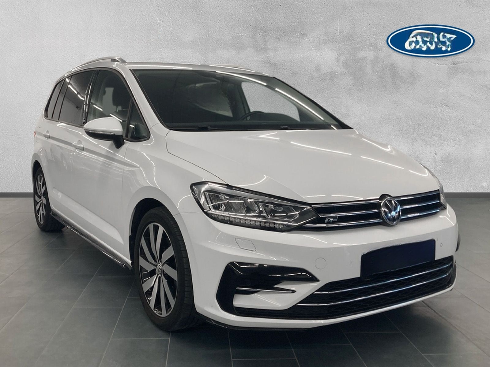 Volkswagen Touran R-Line Sound BMT/Start-Stopp foto 3
