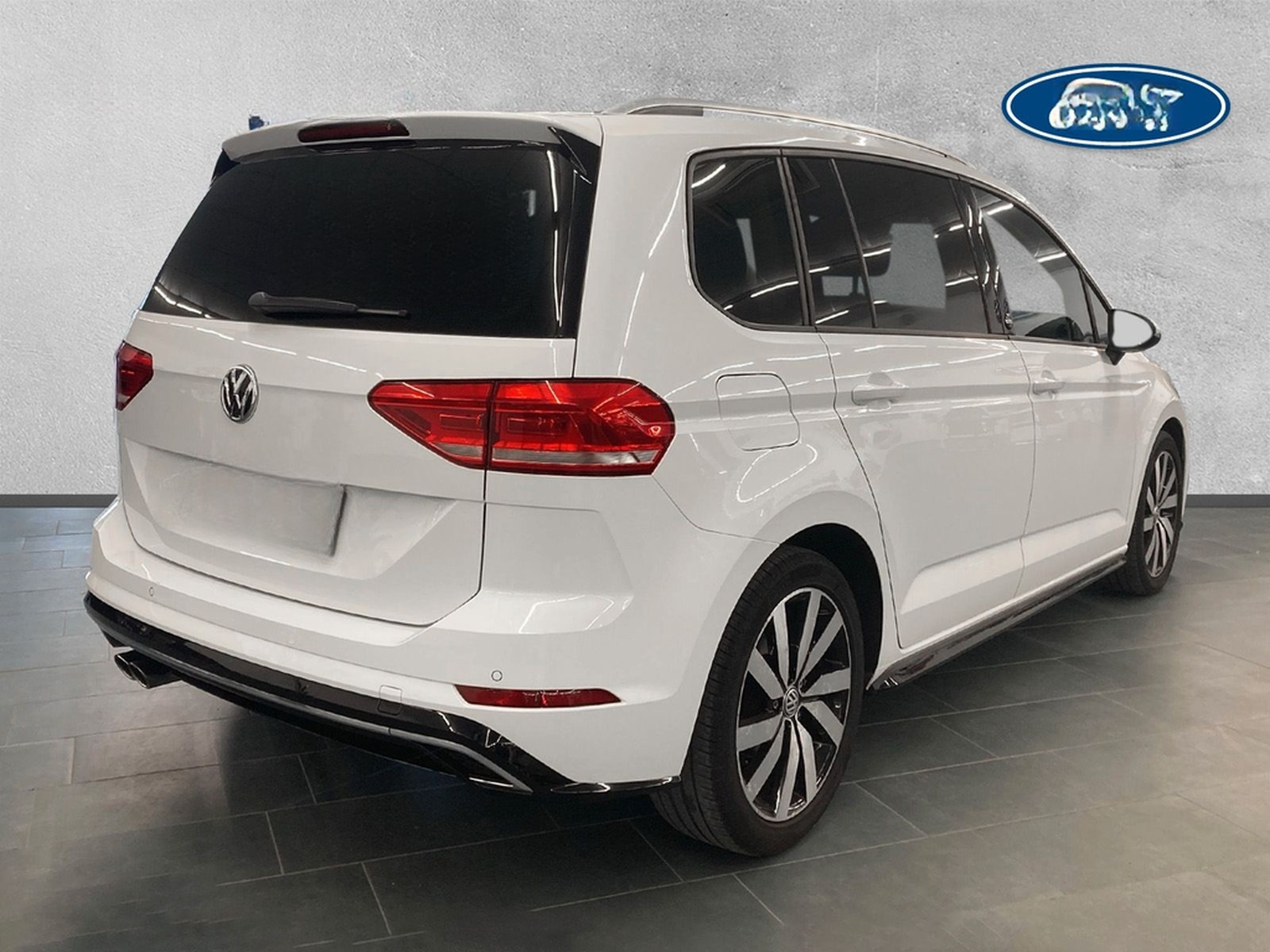 Volkswagen Touran R-Line Sound BMT/Start-Stopp foto 4
