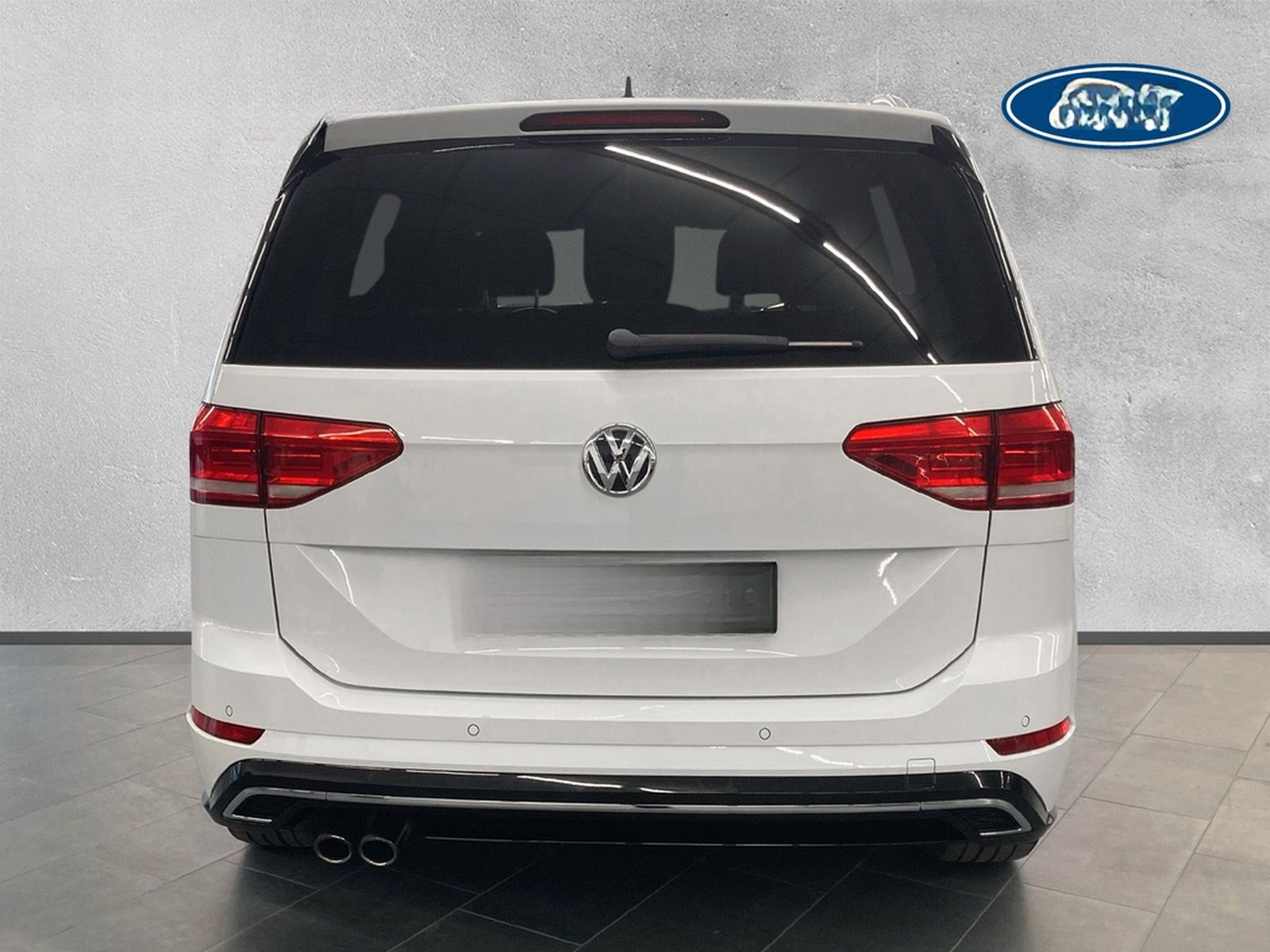 Volkswagen Touran R-Line Sound BMT/Start-Stopp foto 5