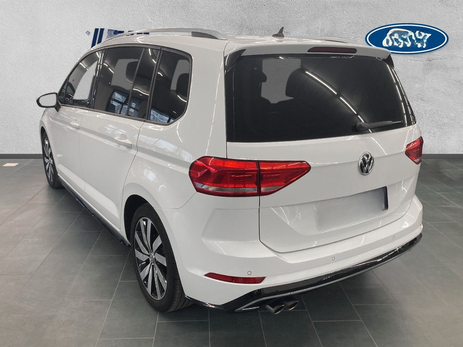Volkswagen Touran R-Line Sound BMT/Start-Stopp foto 6