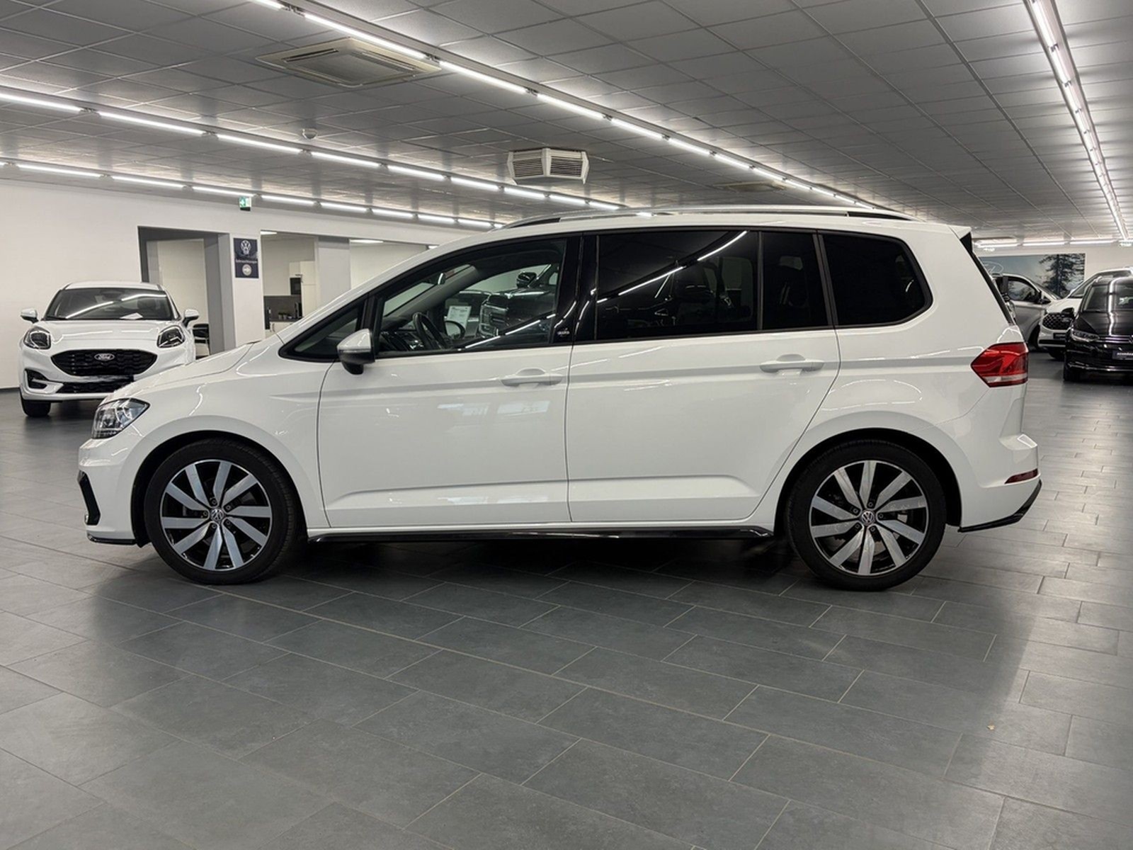 Volkswagen Touran R-Line Sound BMT/Start-Stopp foto 7