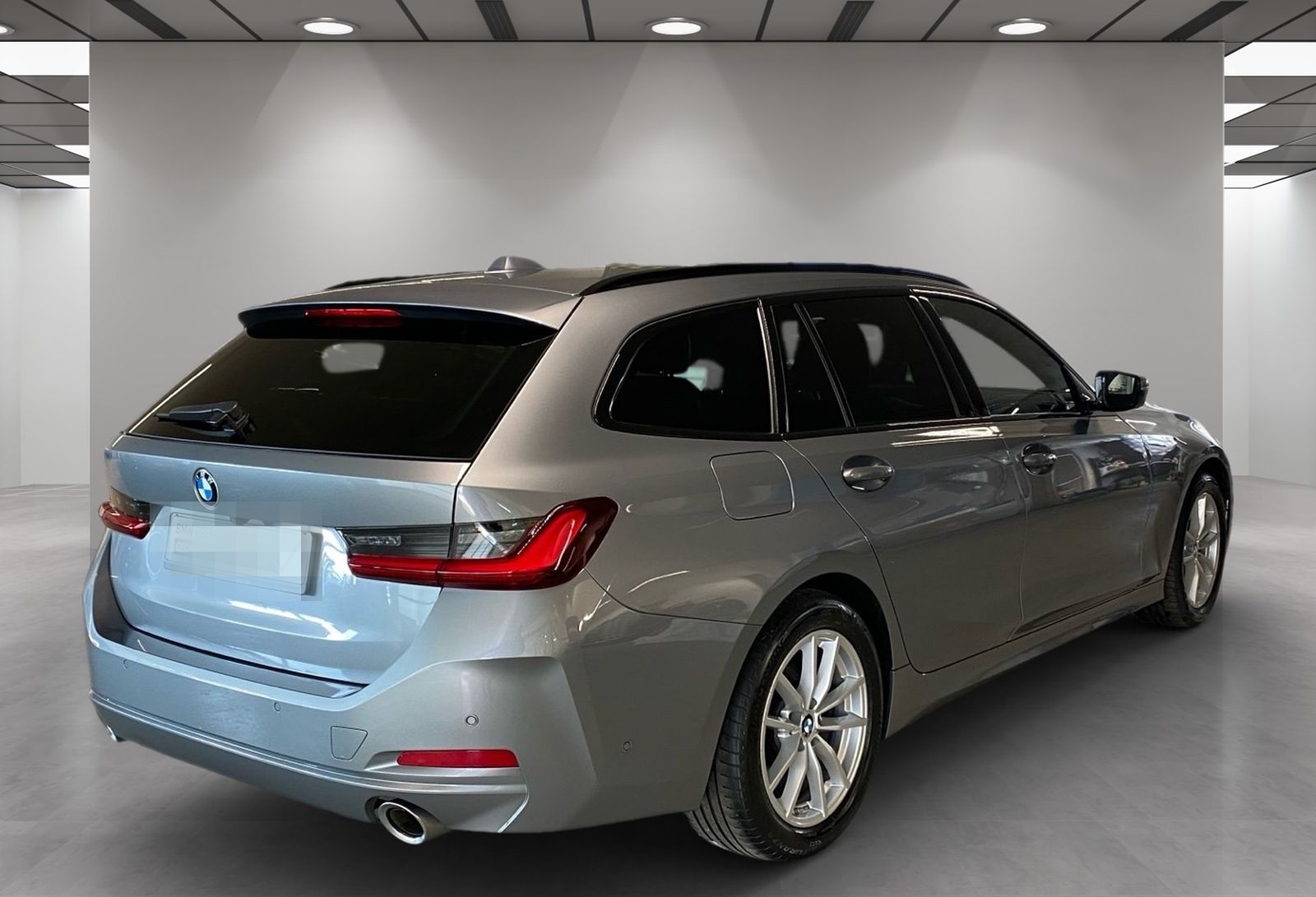 BMW 320d xDrive Standheizung AHK LiveCockpitProf foto 3