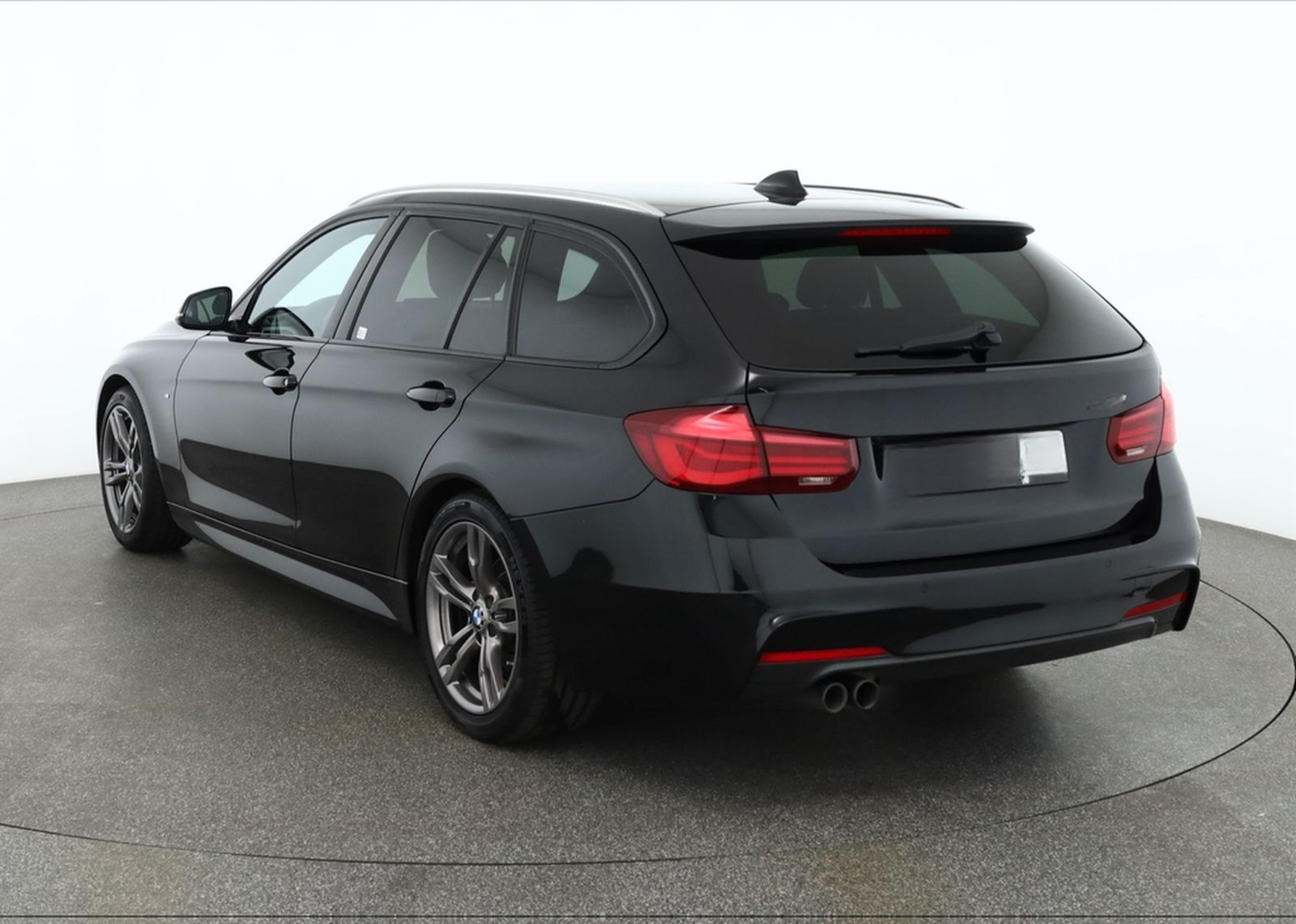 BMW 320i Touring M Sport LED Navi Sitzheizung DAB foto 3
