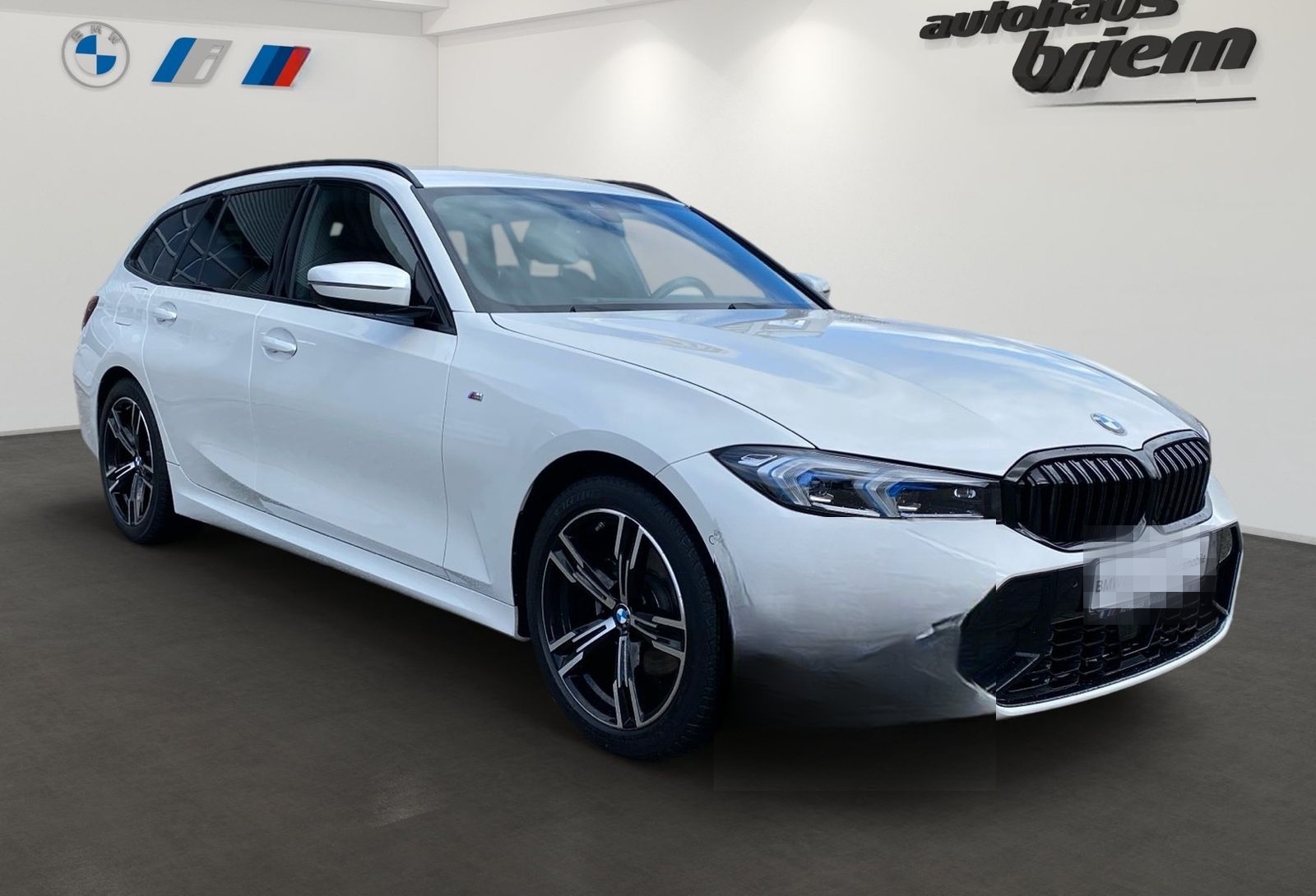 BMW 320i Touring M Sport, ab 249,- € mtl.Rate foto 2