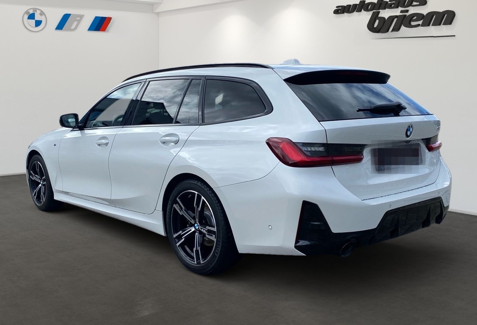 BMW 320i Touring M Sport, ab 249,- € mtl.Rate foto 4