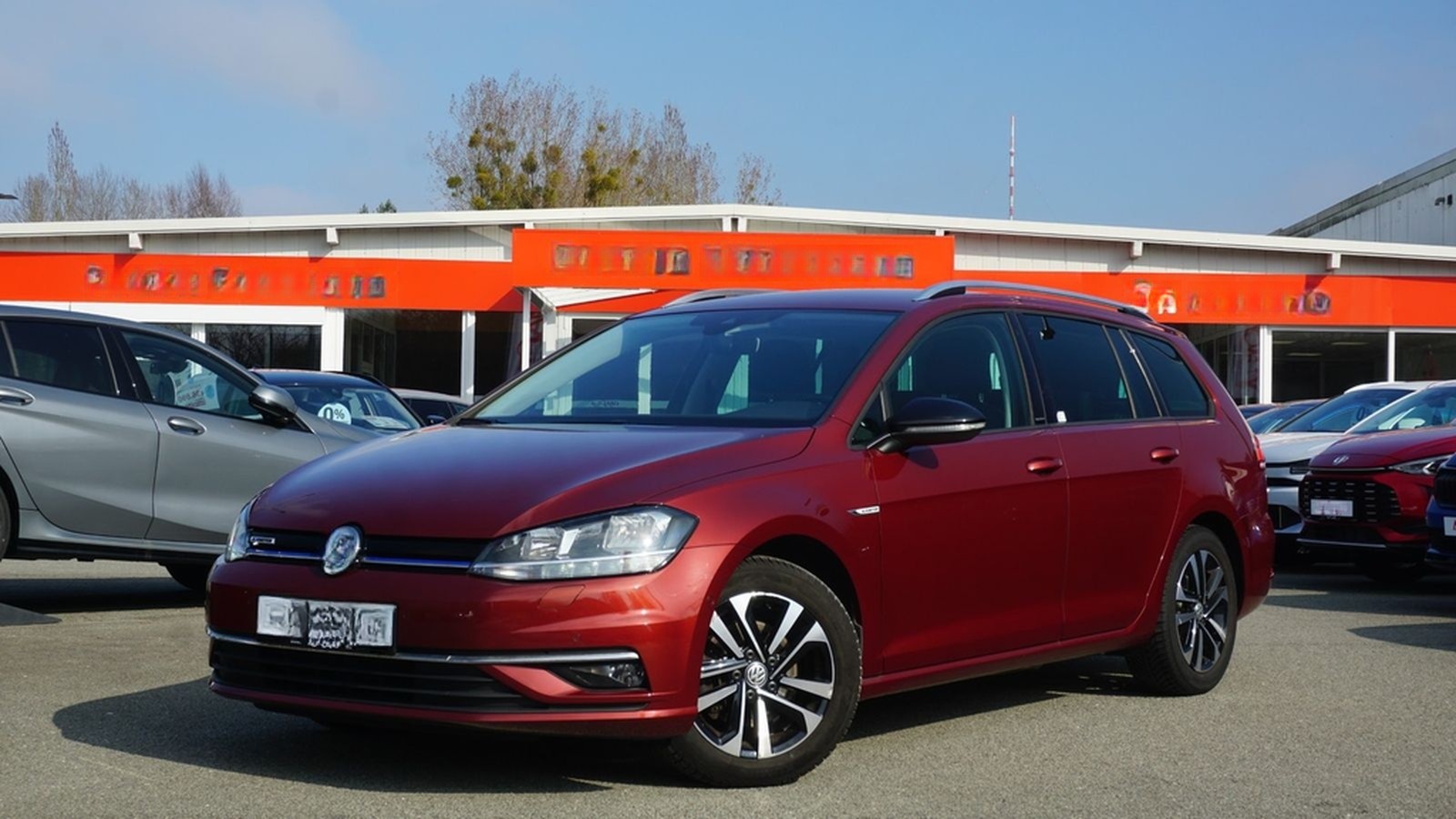 Volkswagen Golf VII Variant 1.5 Navi ACC Totwinkel Tempomat foto 2