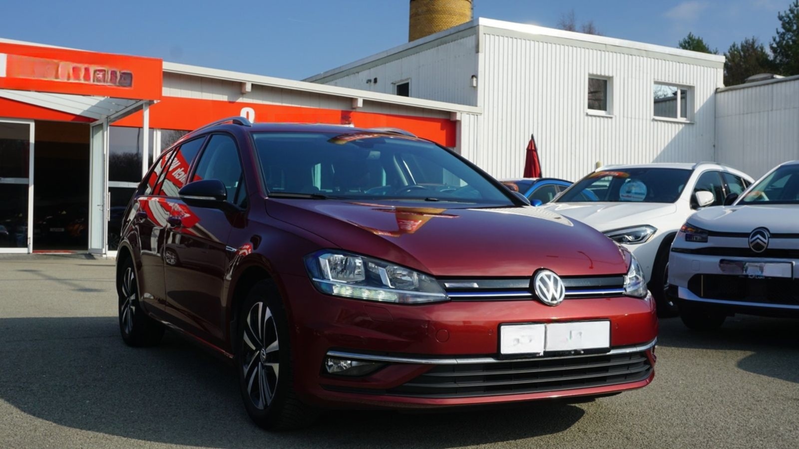 Volkswagen Golf VII Variant 1.5 Navi ACC Totwinkel Tempomat foto 3