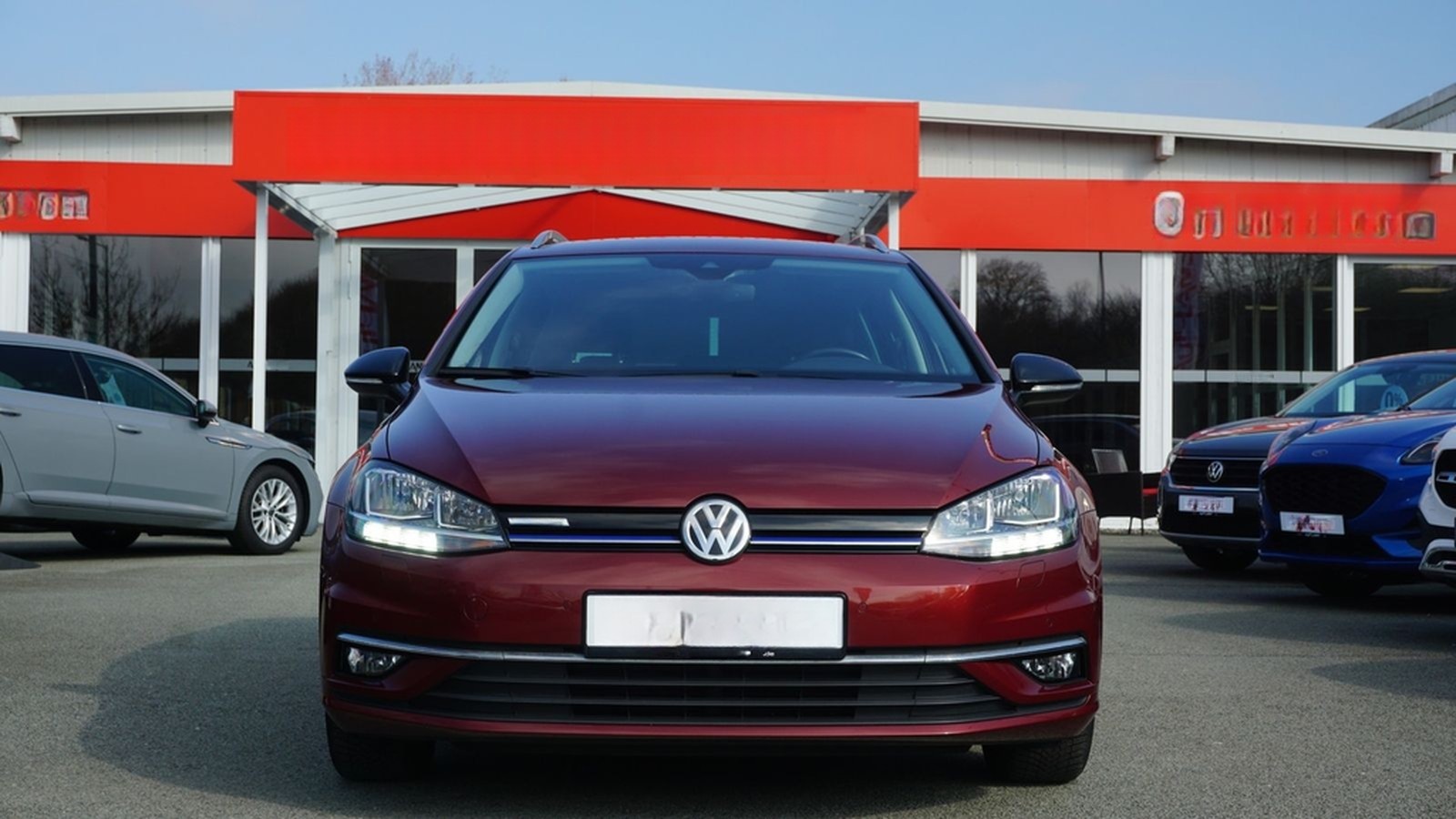 Volkswagen Golf VII Variant 1.5 Navi ACC Totwinkel Tempomat foto 4