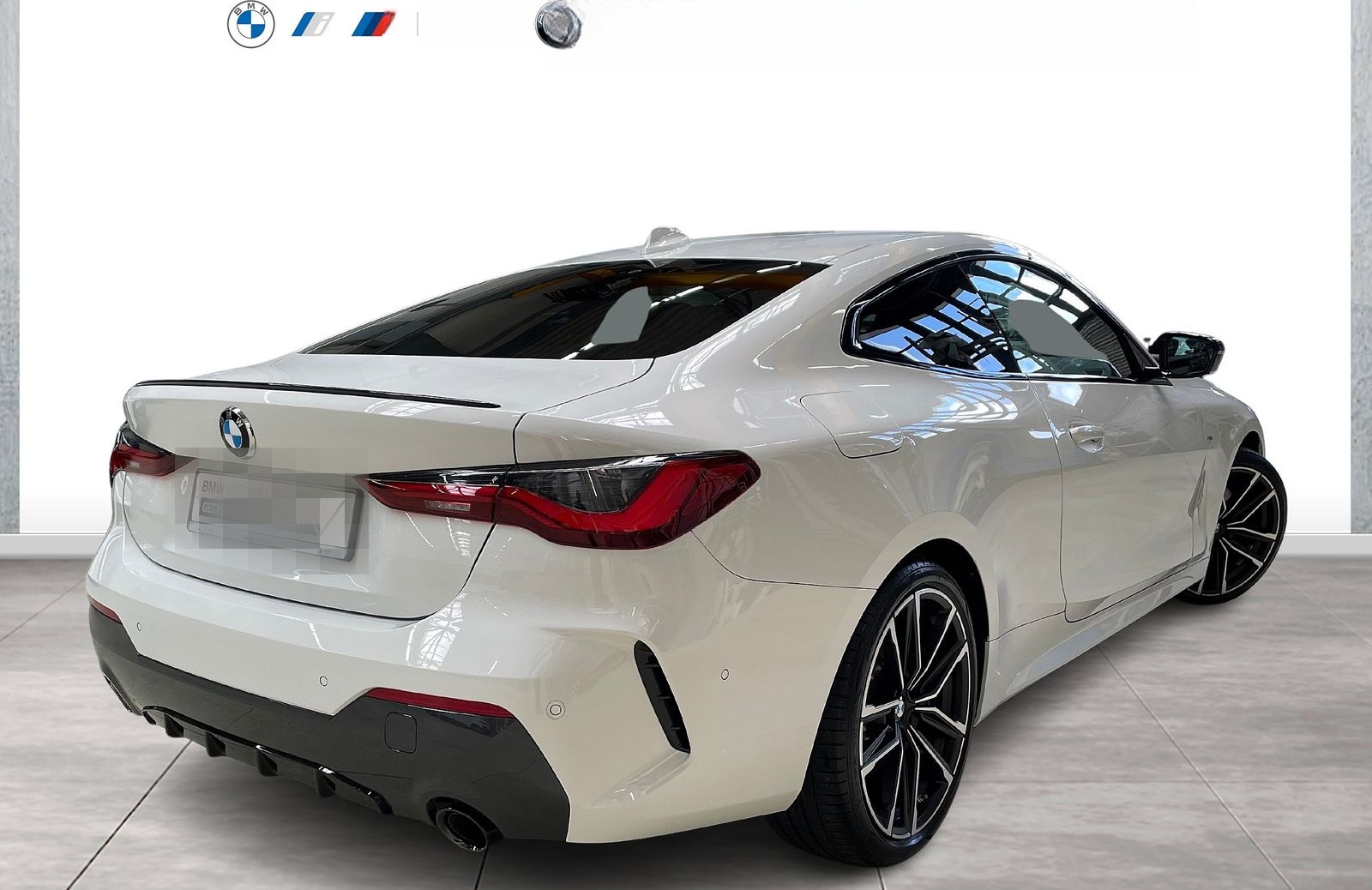 BMW 420d COUPE M SPORT HIFI DAB AHK ALU 19" foto 4