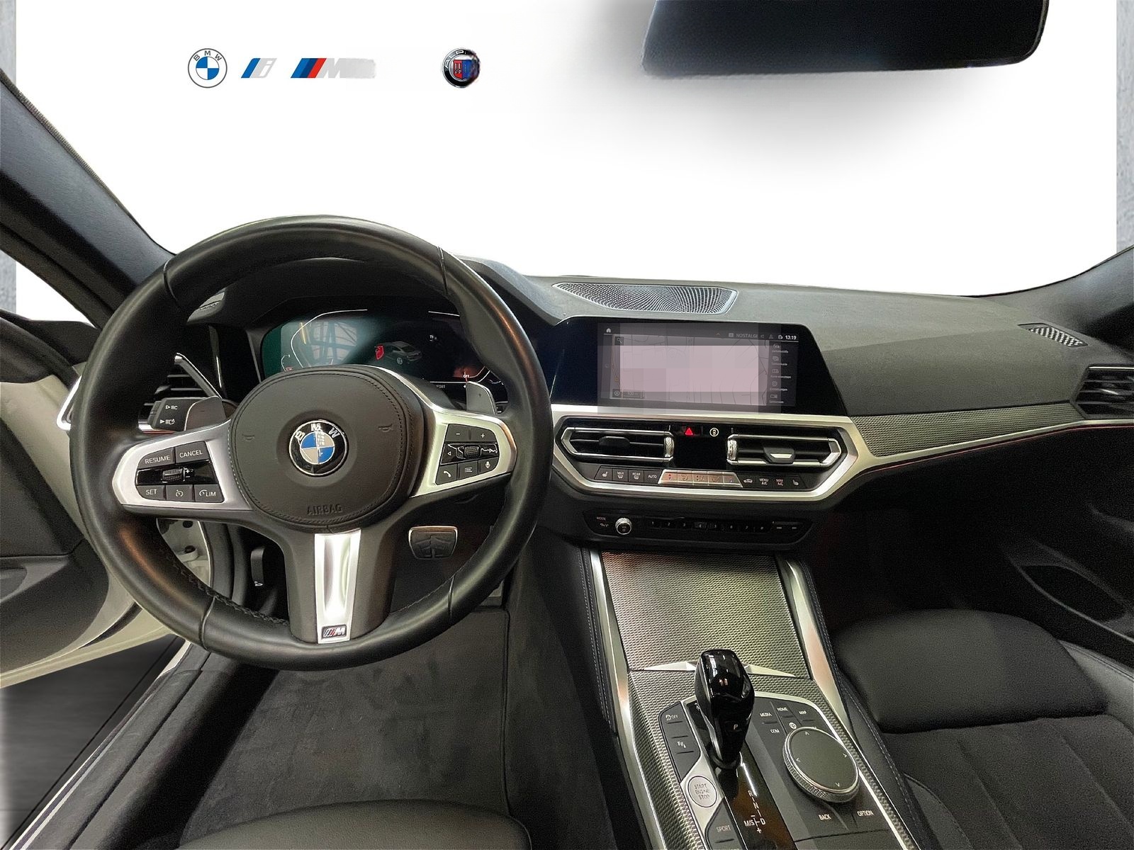 BMW 420d COUPE M SPORT HIFI DAB AHK ALU 19" foto 8