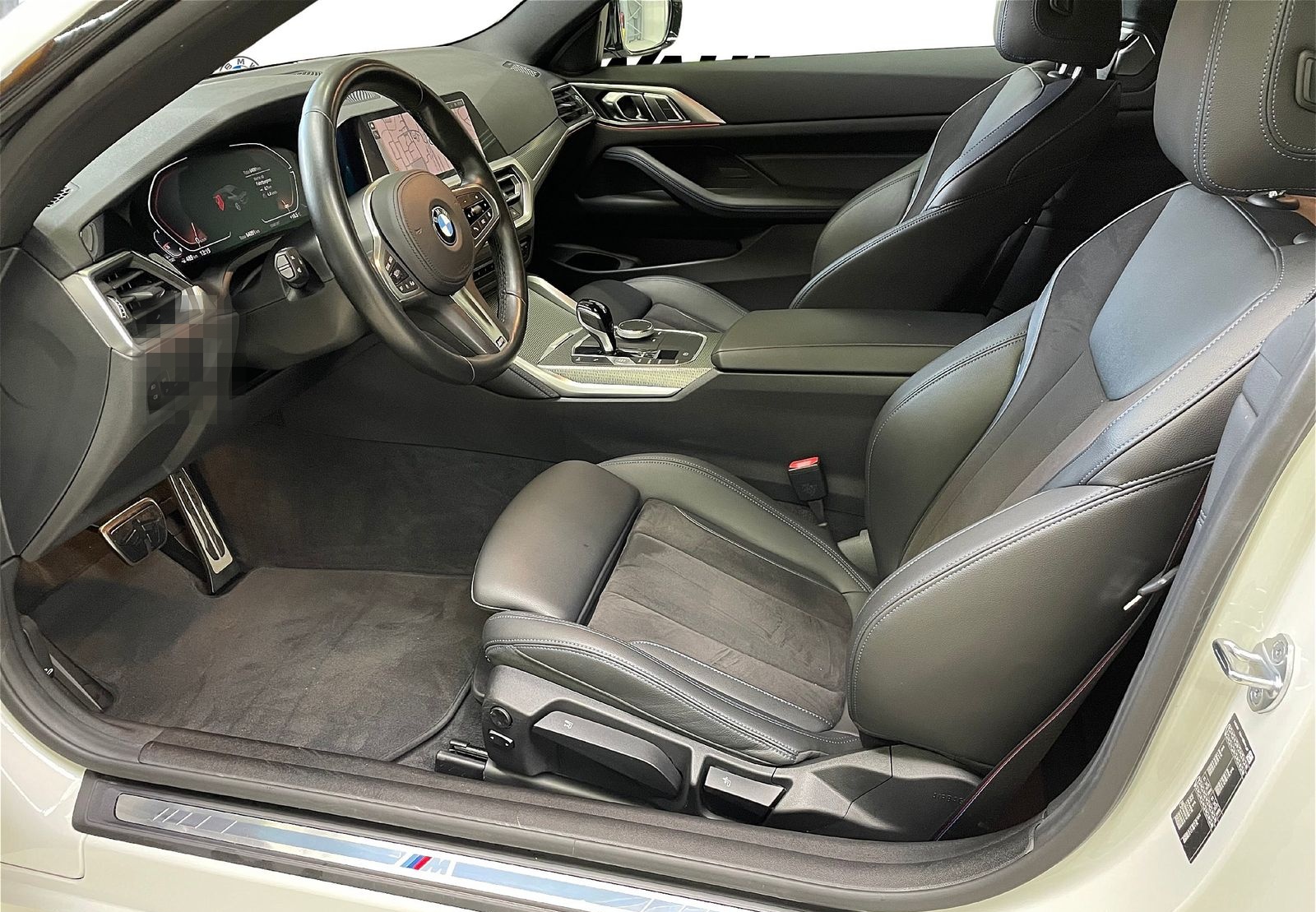 BMW 420d COUPE M SPORT HIFI DAB AHK ALU 19" foto 9