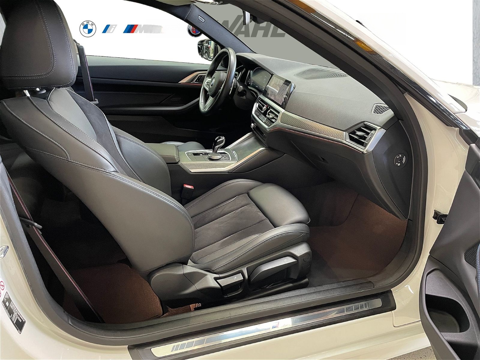 BMW 420d COUPE M SPORT HIFI DAB AHK ALU 19" foto 10