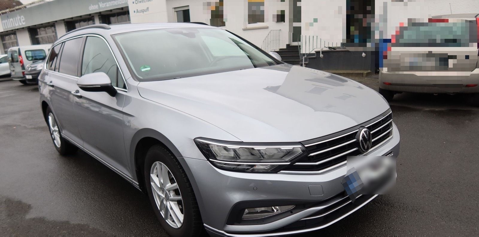 Volkswagen VW Passat BJ 2021 2 Hand TÜV Neu foto 5