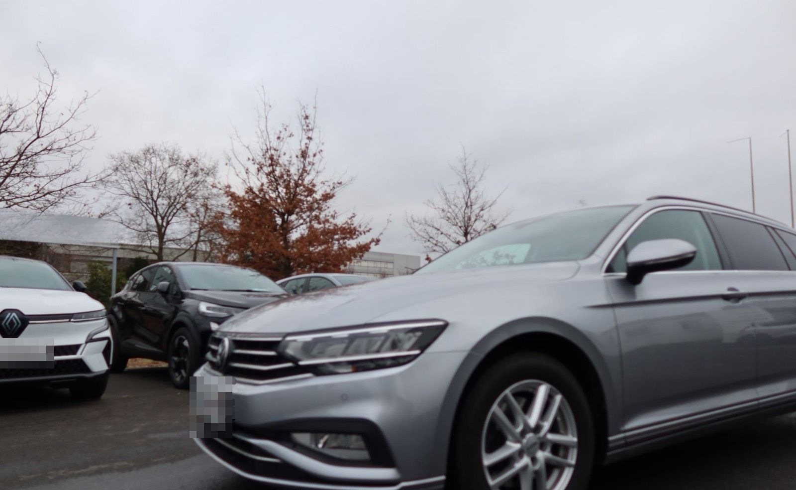 Volkswagen VW Passat BJ 2021 2 Hand TÜV Neu foto 6