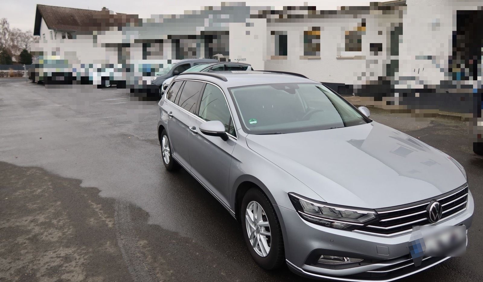 Volkswagen VW Passat BJ 2021 2 Hand TÜV Neu foto 7