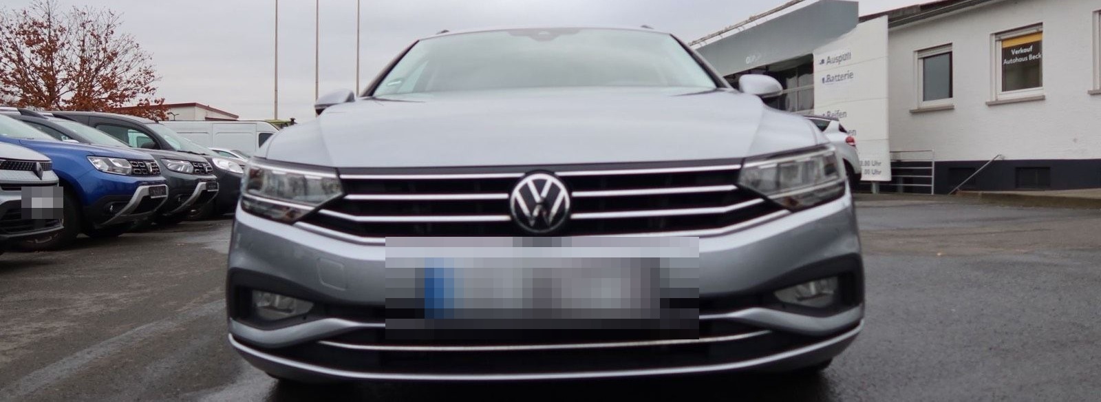 Volkswagen VW Passat BJ 2021 2 Hand TÜV Neu foto 8
