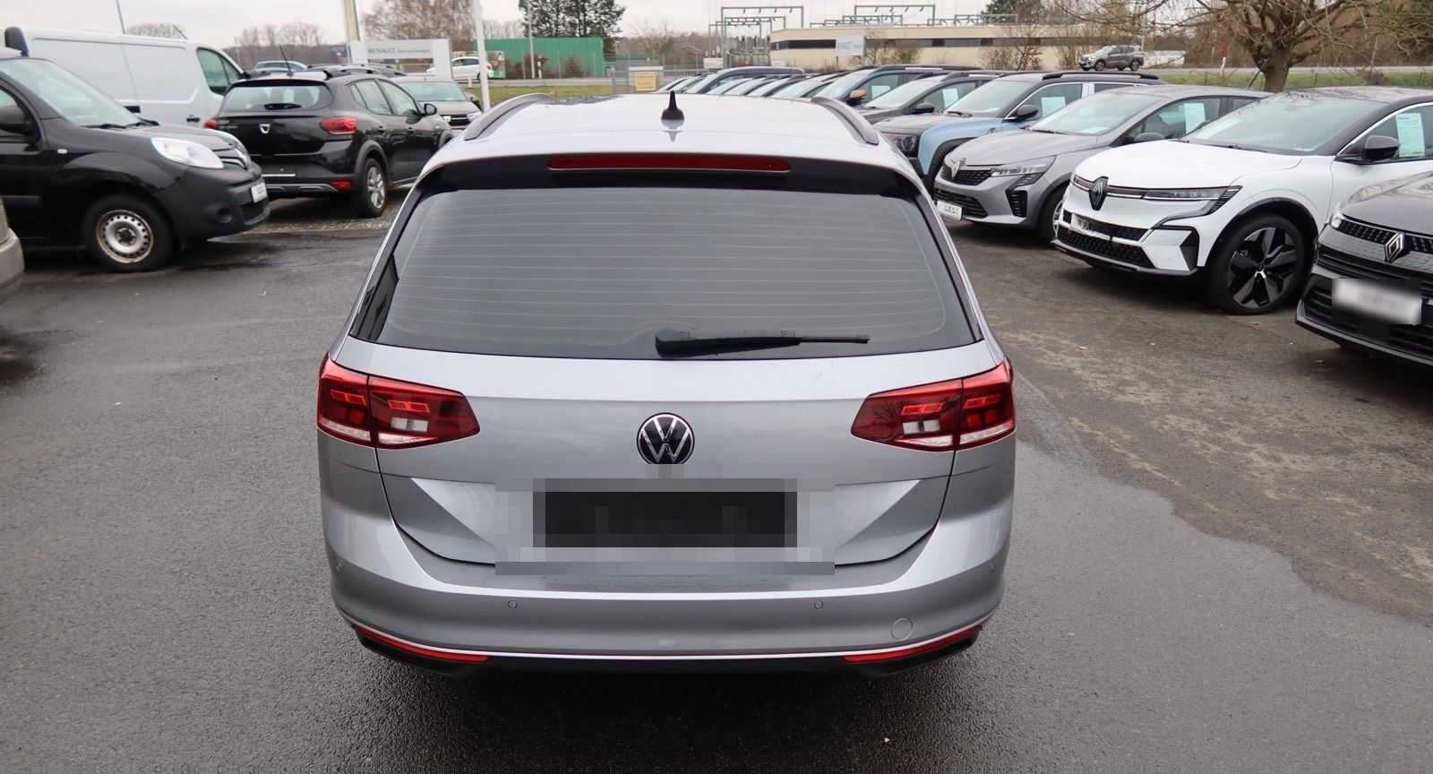 Volkswagen VW Passat BJ 2021 2 Hand TÜV Neu foto 9
