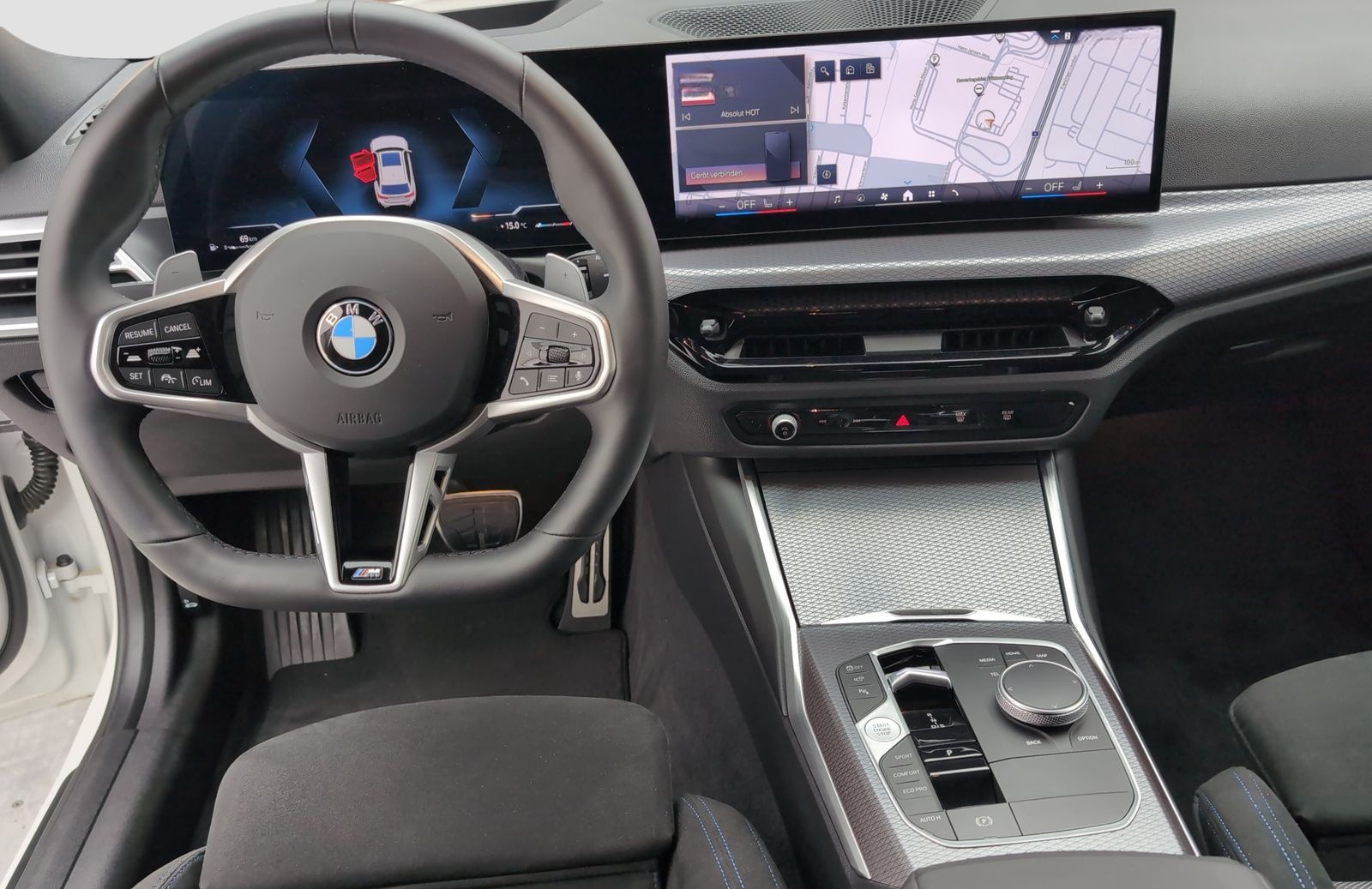 BMW 320d Touring M Sport LiveCockpitProf Kamera LED foto 9