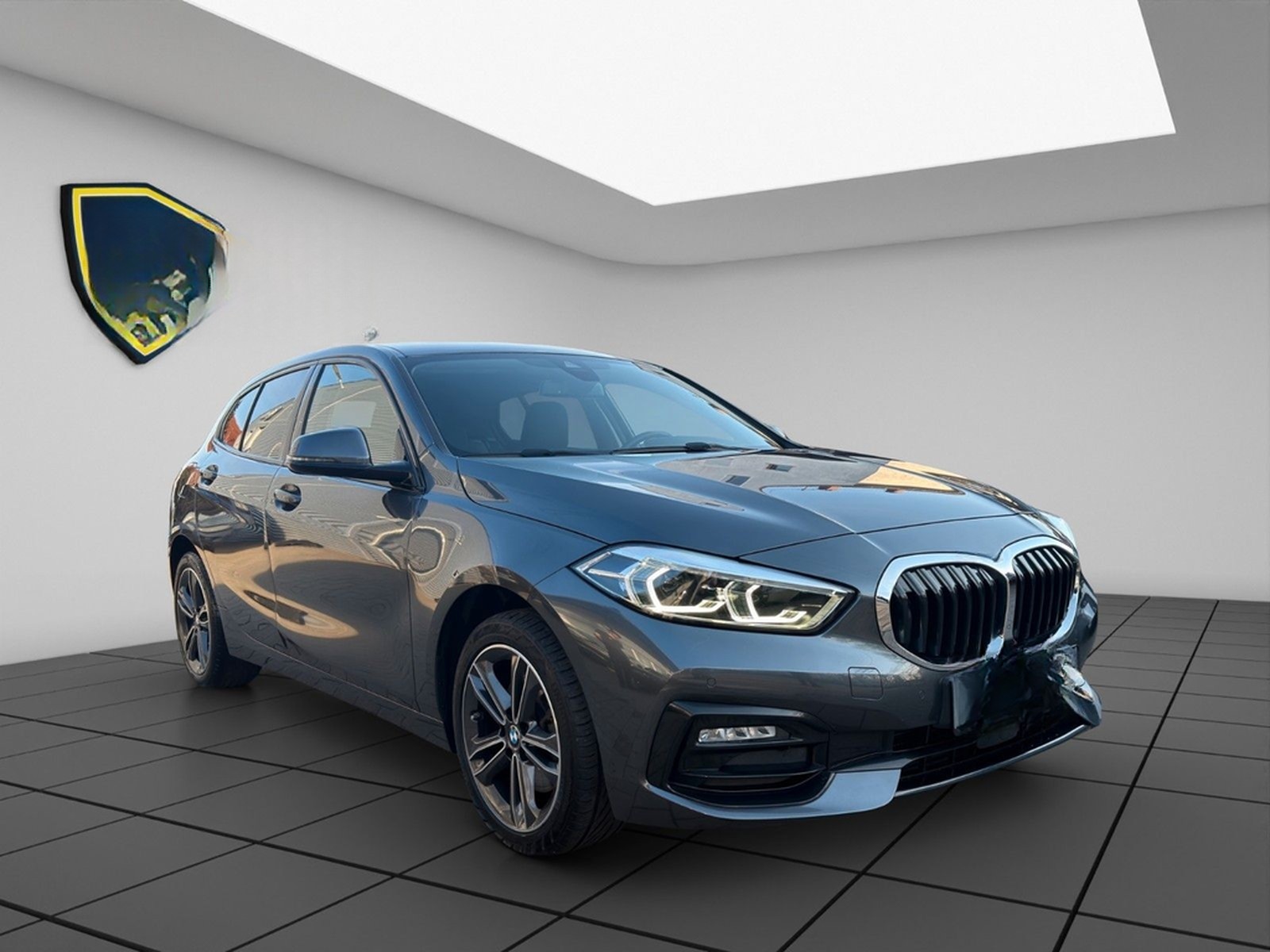 BMW 118 i Sport Line DSG LED SHZ PDC KLIMA foto 3