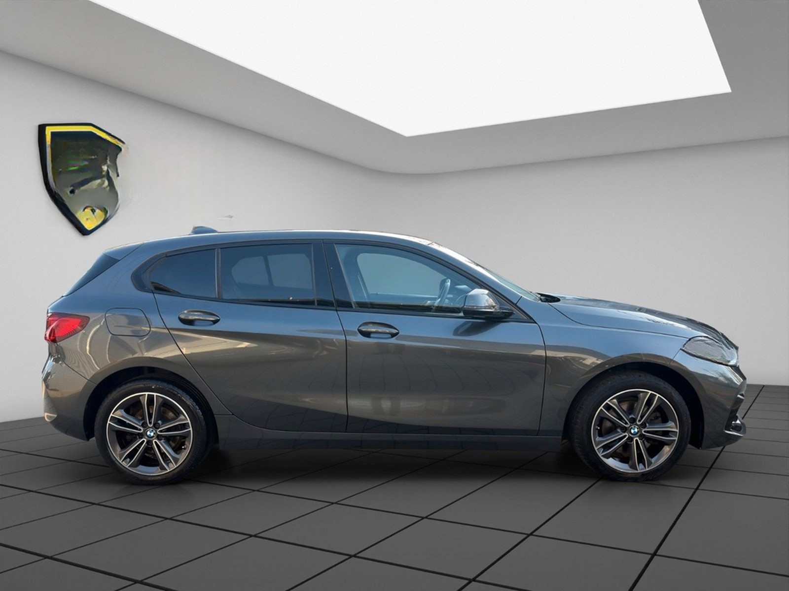 BMW 118 i Sport Line DSG LED SHZ PDC KLIMA foto 4