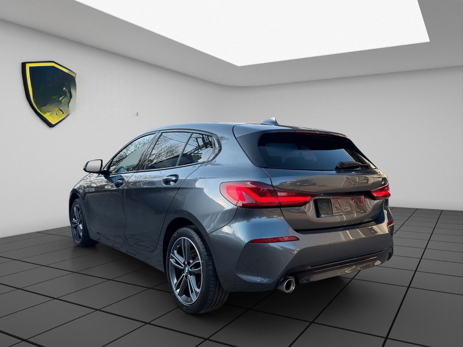 BMW 118 i Sport Line DSG LED SHZ PDC KLIMA foto 6