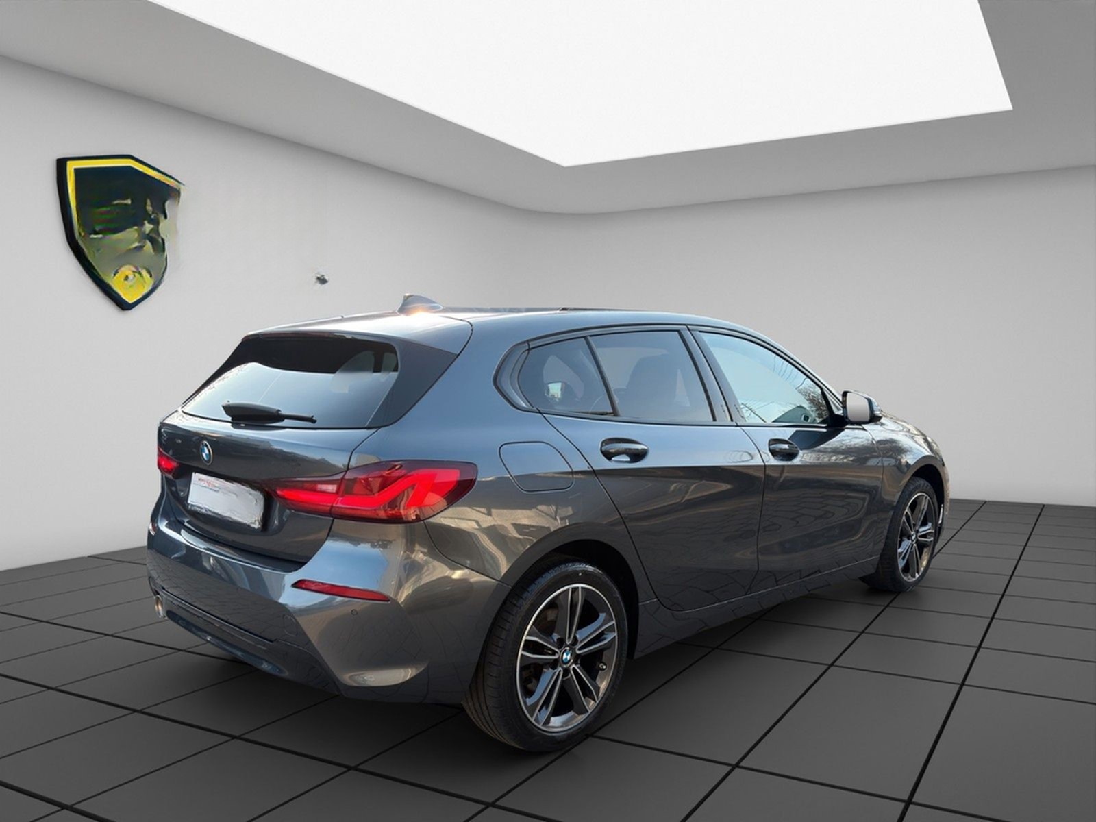 BMW 118 i Sport Line DSG LED SHZ PDC KLIMA foto 8