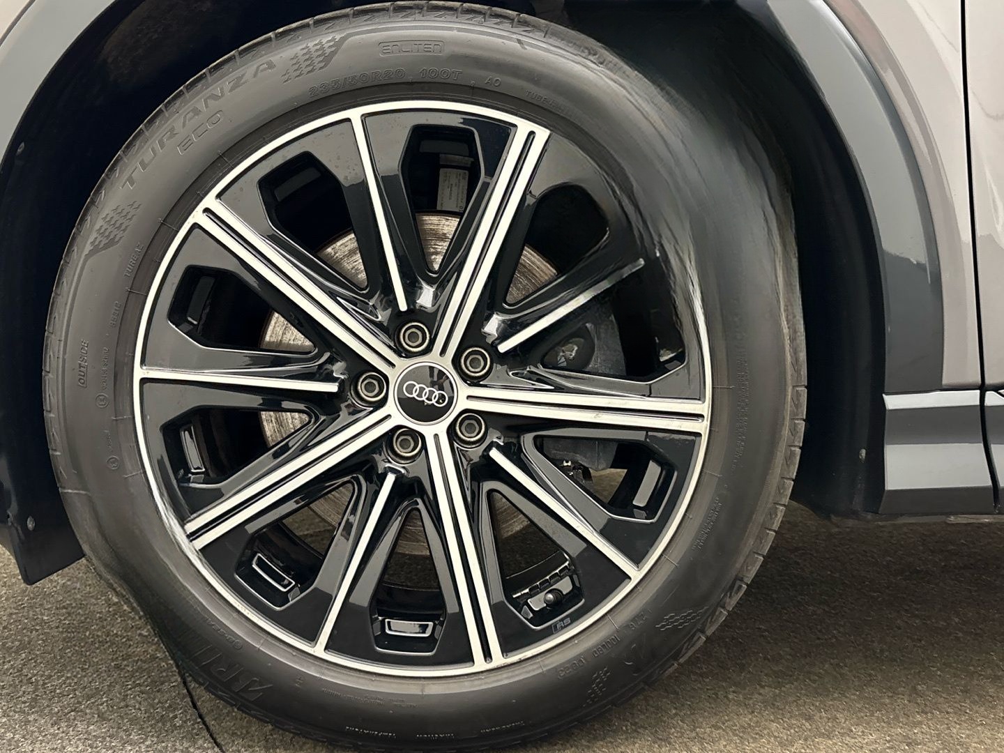 Audi Q4 e-tron Sportback 50 quattro Matrix ACC AHK foto 7