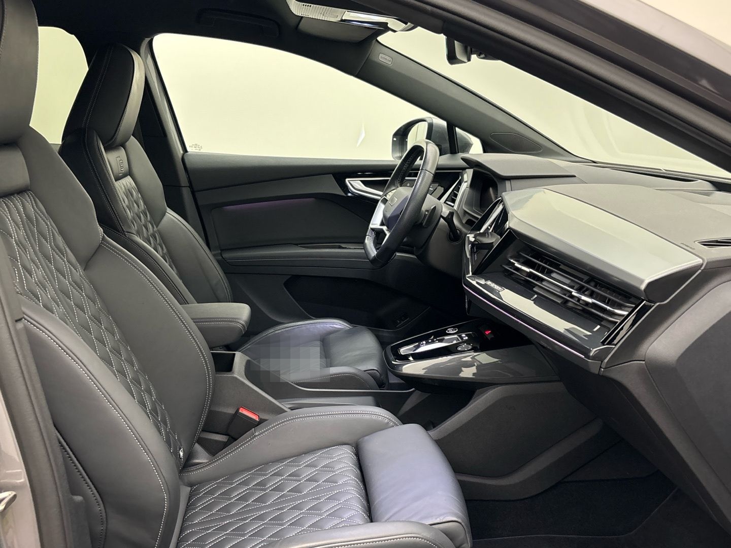 Audi Q4 e-tron Sportback 50 quattro Matrix ACC AHK foto 10