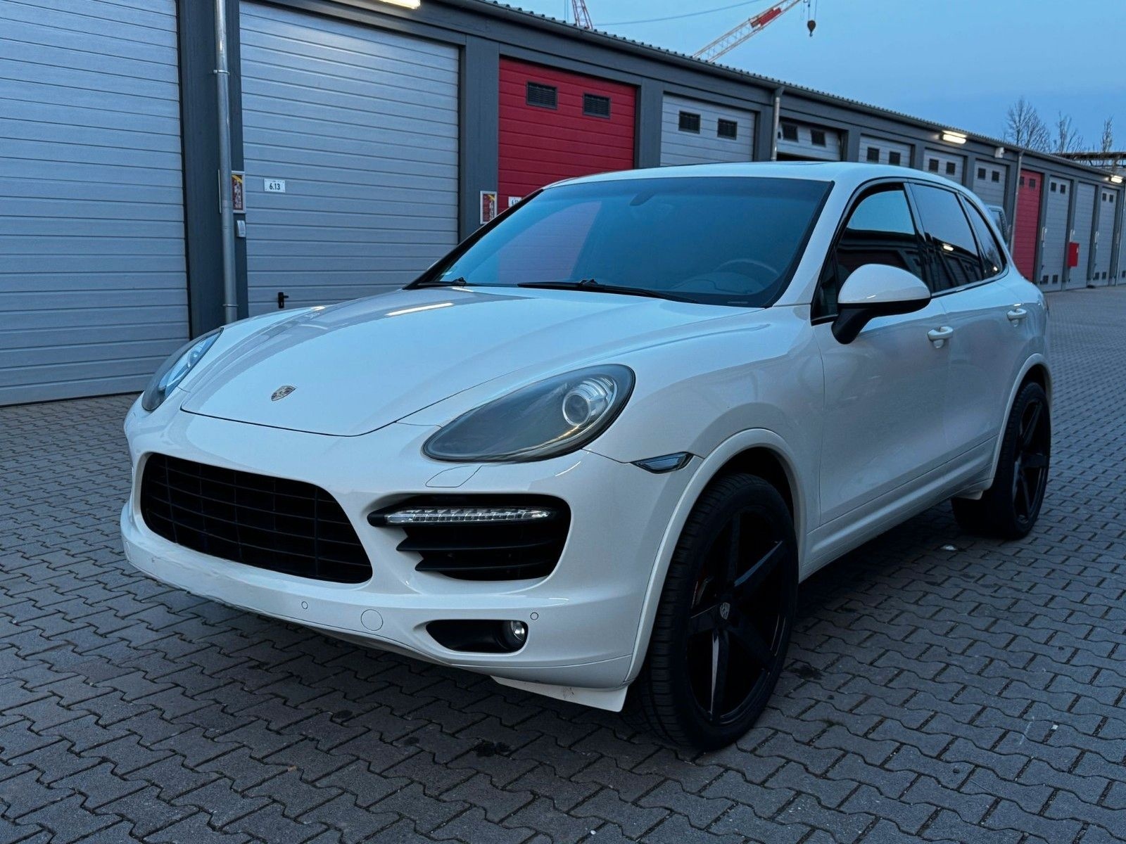 Porsche Cayenne S Panoramadach Luftfederung 22" TÜV/AU foto 2