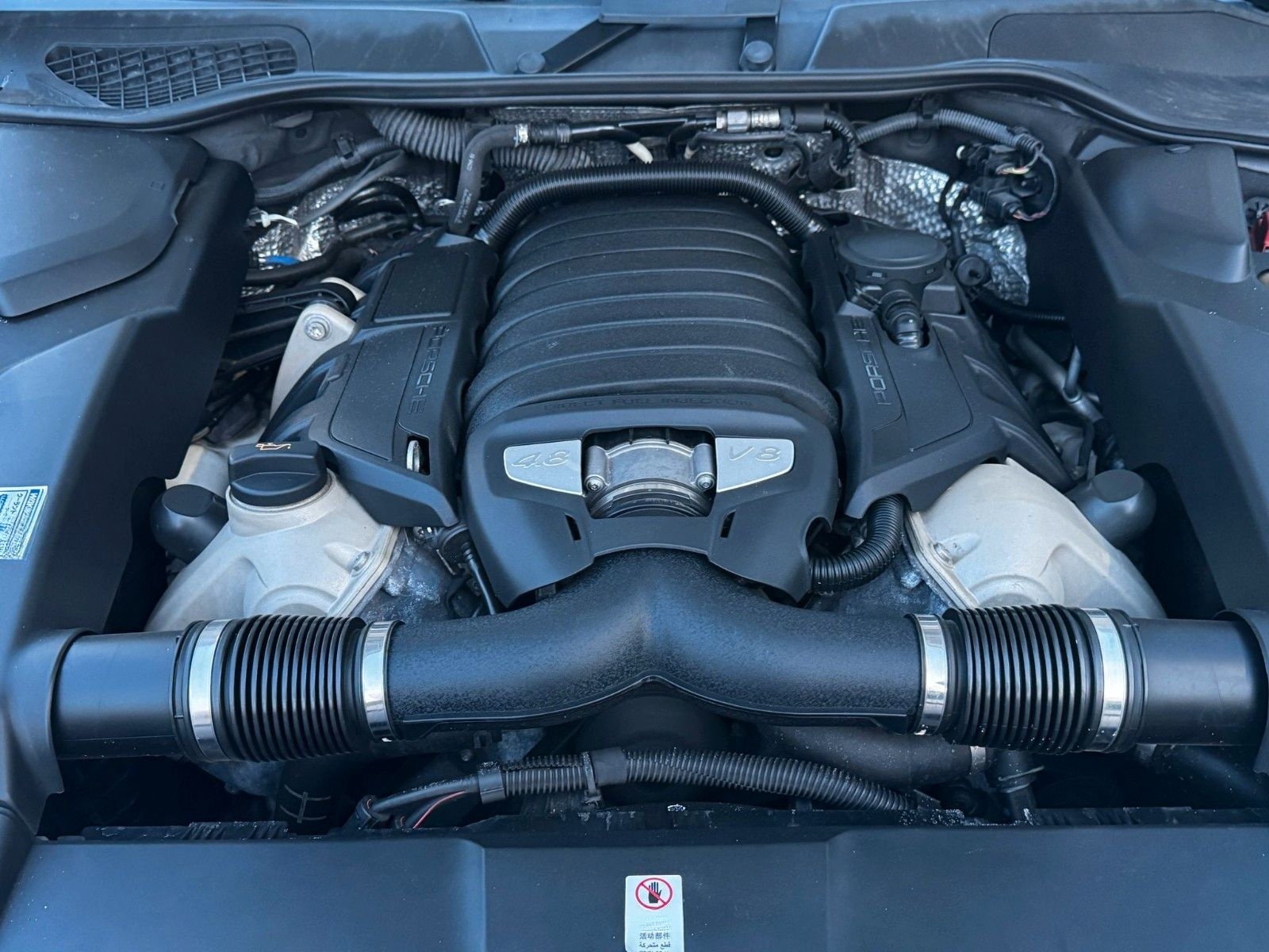 Porsche Cayenne S Panoramadach Luftfederung 22" TÜV/AU foto 14