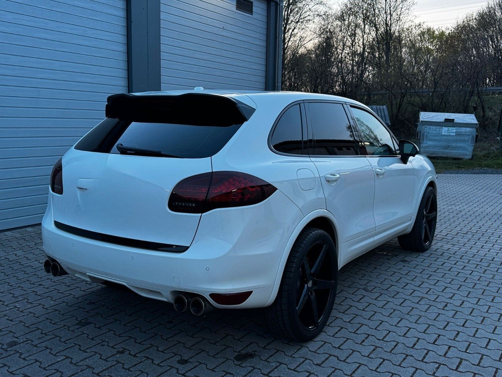Porsche Cayenne S Panoramadach Luftfederung 22" TÜV/AU foto 4