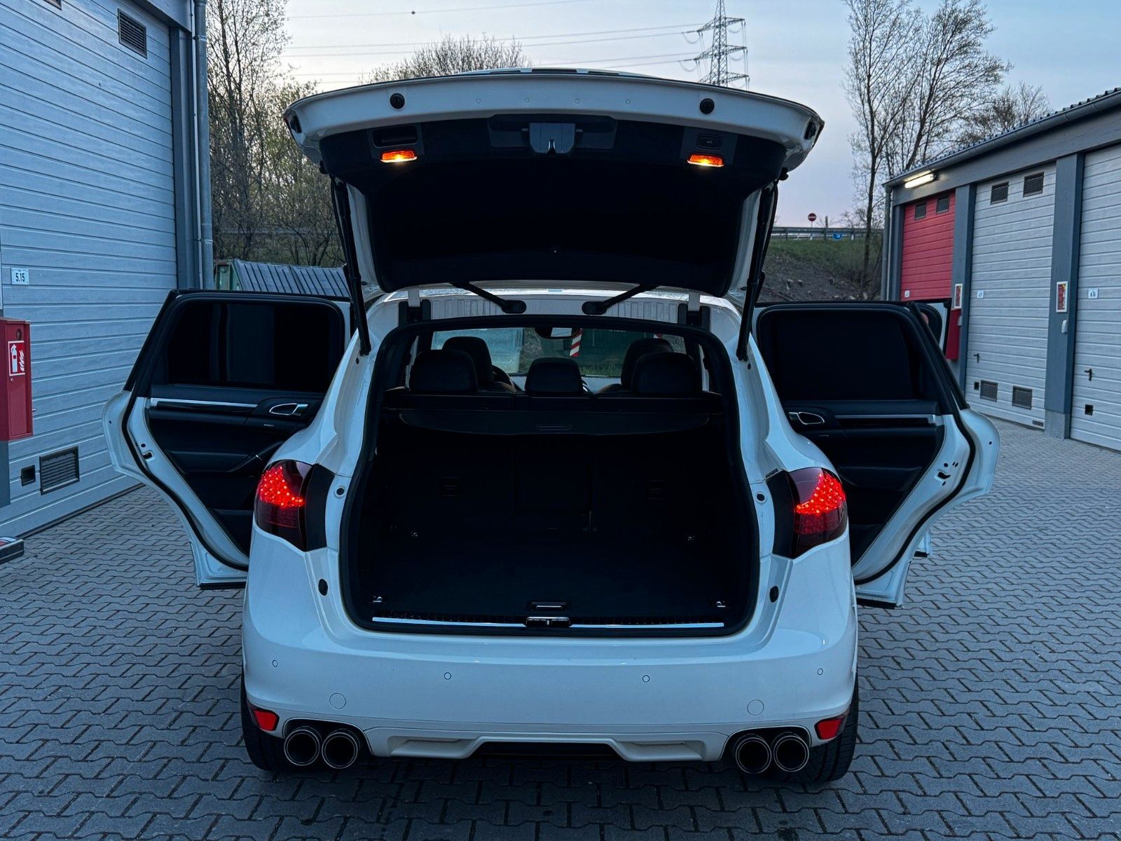 Porsche Cayenne S Panoramadach Luftfederung 22" TÜV/AU foto 5