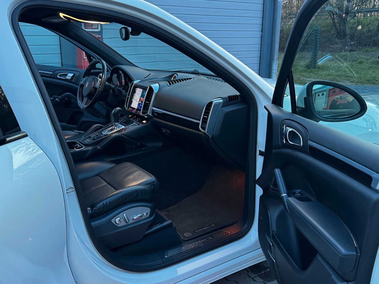 Porsche Cayenne S Panoramadach Luftfederung 22" TÜV/AU foto 9