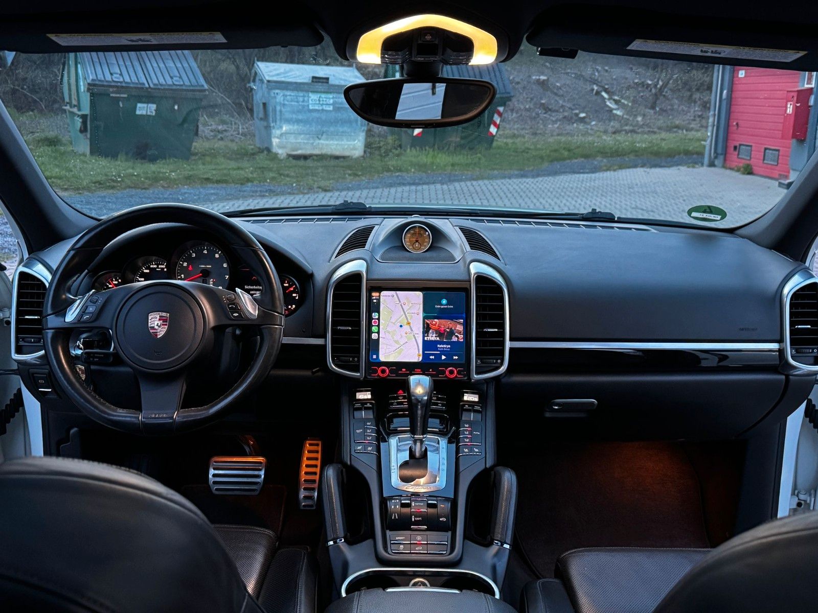 Porsche Cayenne S Panoramadach Luftfederung 22" TÜV/AU foto 10