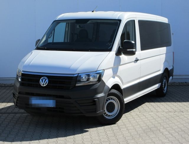 Volkswagen Crafter 35 TDI MR Kombi 9-SITZER/STAND-HZ/KLIMAA foto 2