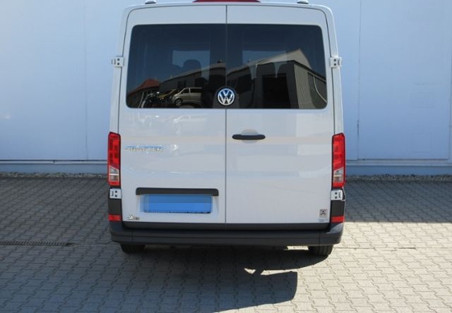 Volkswagen Crafter 35 TDI MR Kombi 9-SITZER/STAND-HZ/KLIMAA foto 11