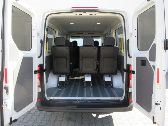 Volkswagen Crafter 35 TDI MR Kombi 9-SITZER/STAND-HZ/KLIMAA foto 14