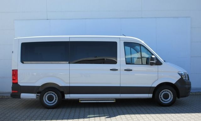 Volkswagen Crafter 35 TDI MR Kombi 9-SITZER/STAND-HZ/KLIMAA foto 15