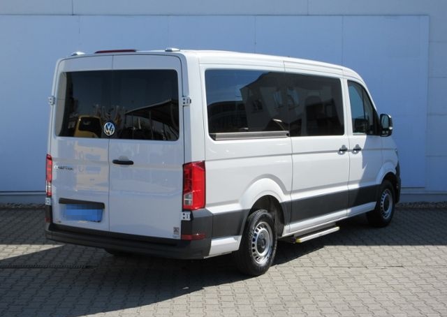 Volkswagen Crafter 35 TDI MR Kombi 9-SITZER/STAND-HZ/KLIMAA foto 3