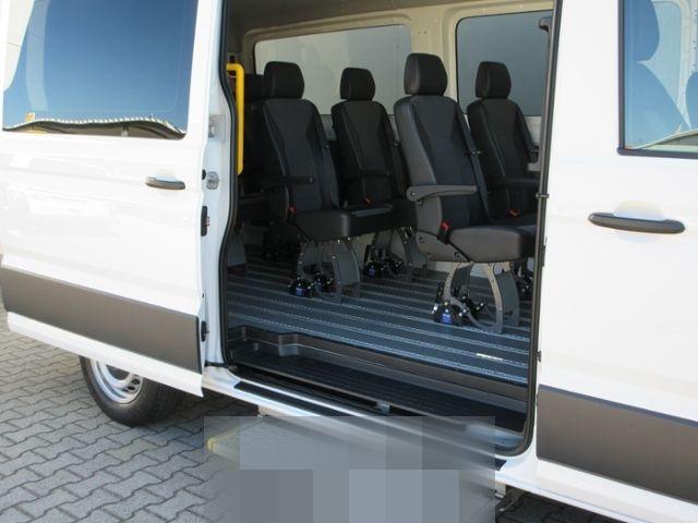 Volkswagen Crafter 35 TDI MR Kombi 9-SITZER/STAND-HZ/KLIMAA foto 9