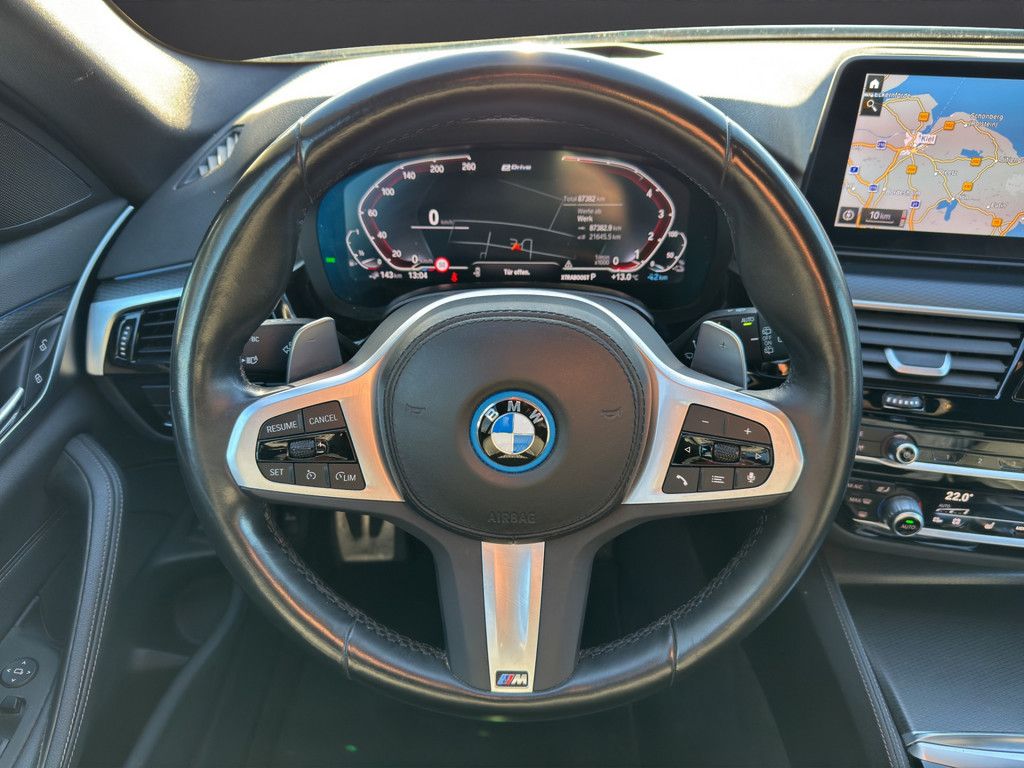 BMW 530e T. M-SPORT HYBRID LASER KAMERA HUD 18" AHK foto 12