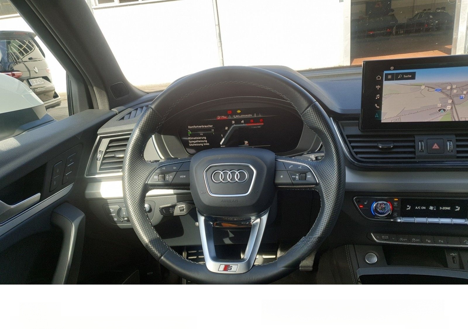 Audi Q5 Sportback S line 50 TDI quattro Tiptronic PAN foto 11