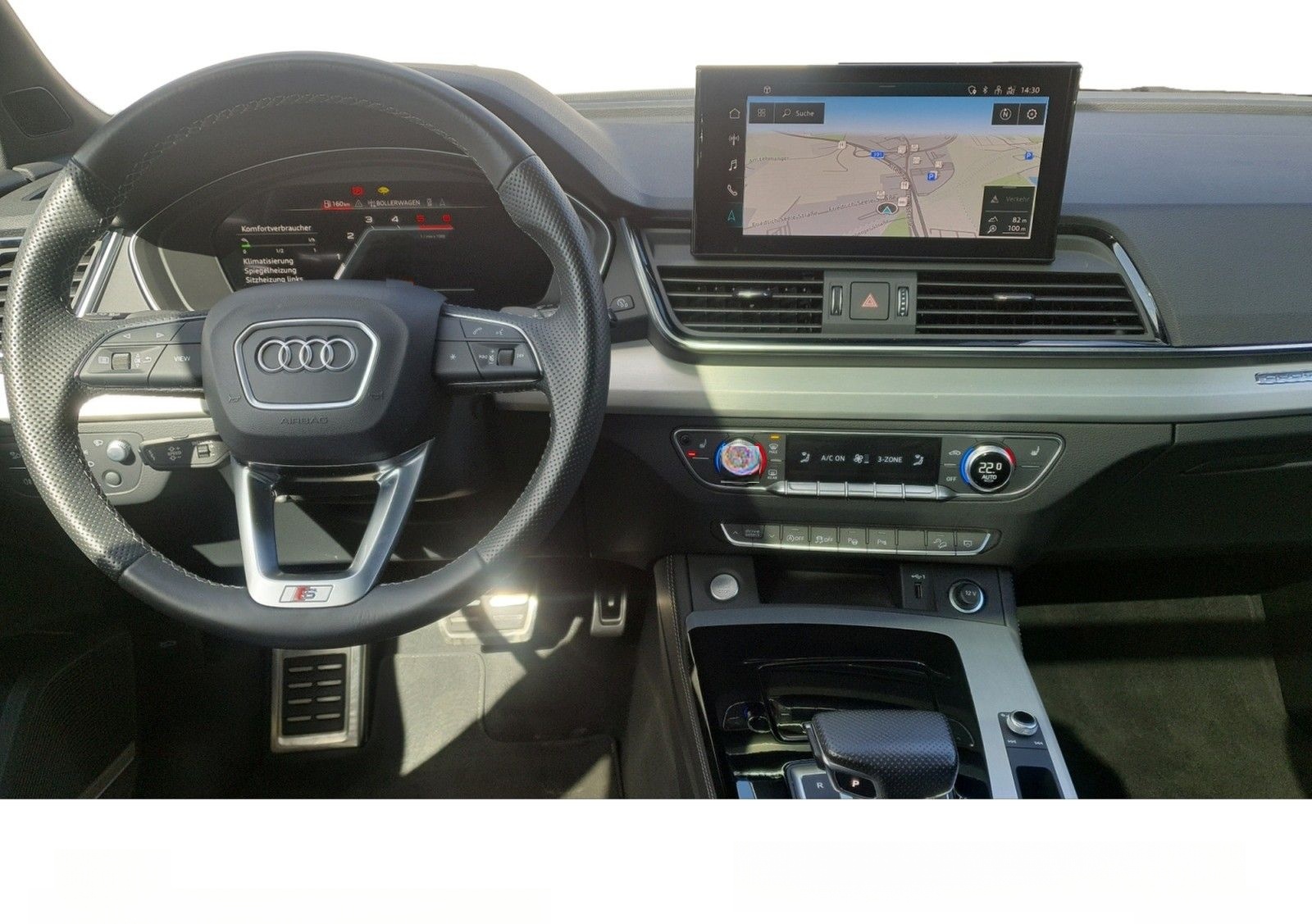 Audi Q5 Sportback S line 50 TDI quattro Tiptronic PAN foto 8