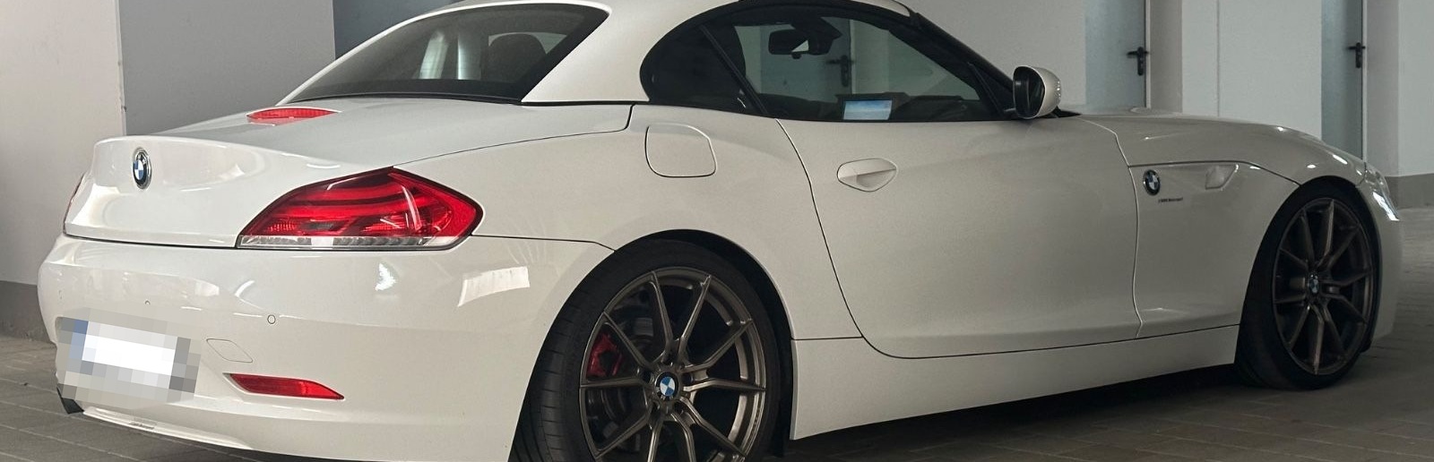 BMW Z4 23i e89 XTA Gewindefahrwerk Kurvenlicht top foto 2