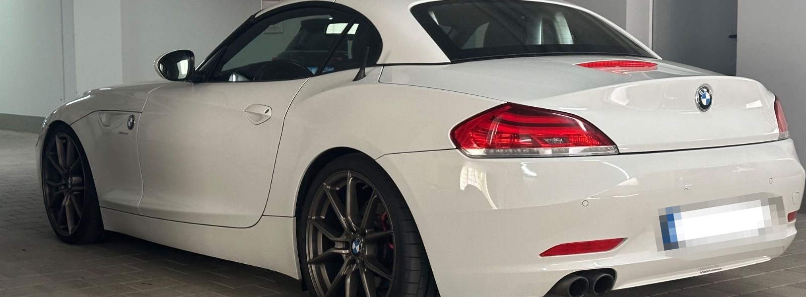 BMW Z4 23i e89 XTA Gewindefahrwerk Kurvenlicht top foto 3